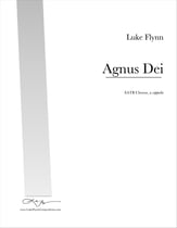 Agnus Dei SATB choral sheet music cover